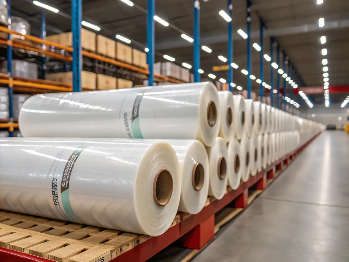склад стрейч пленка