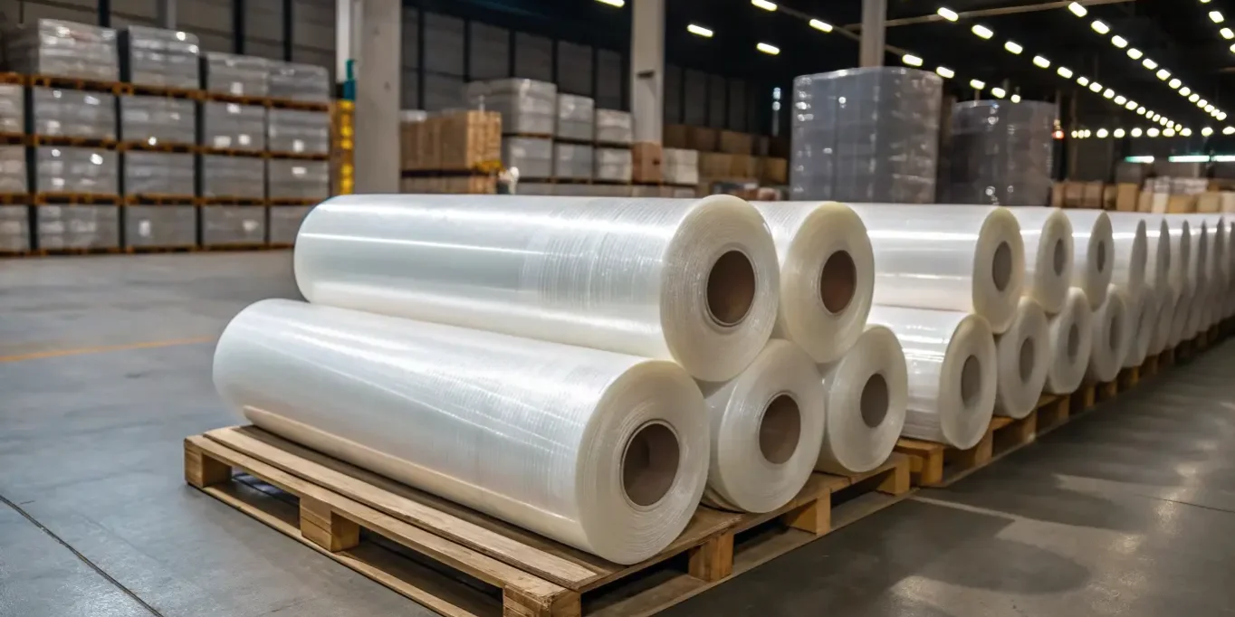 стрейч пленка на оптовом складе